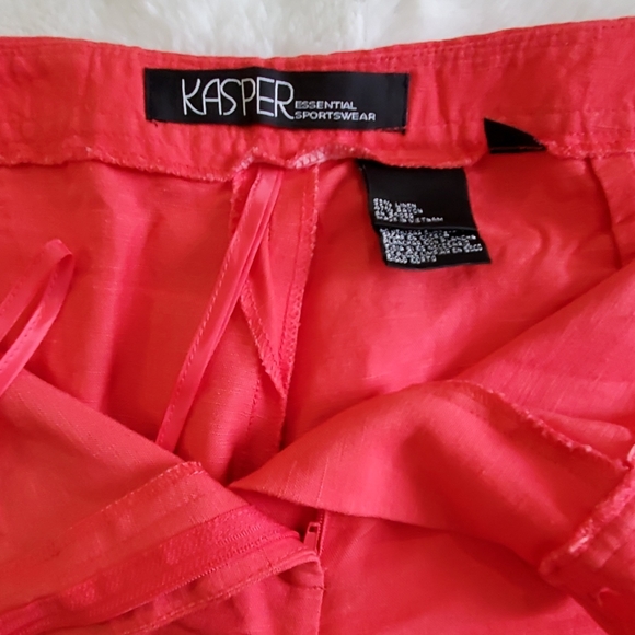 Lightweight Linen Capri Size 14 - Picture 3 of 5